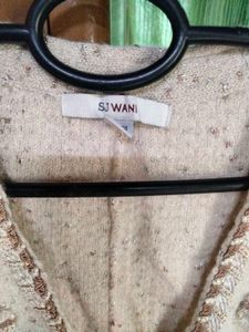 Chic Tweed Cardigan