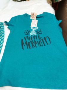 Cute mermaid Night Dress