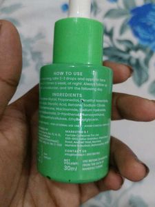 Foxtale AHA BHA Exfoliating Serum