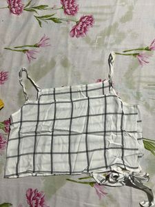 Noodle Strap Crop Top