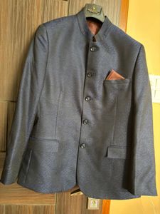 Elegant Navy Blue Jacket