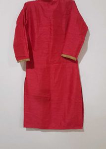 Elegant Red Kurta