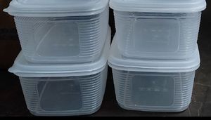 Food Storage Containers - 4 Pack