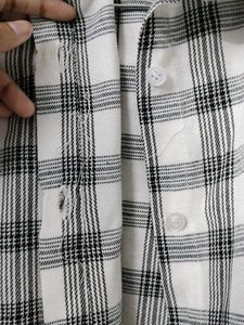 Classic Plaid Button-Down Shirt