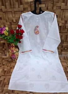 White Kurta