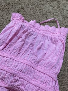 Pink Crop Top