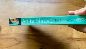 Testimony by Anita Shreve