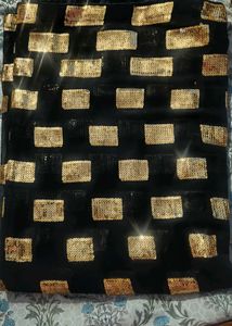 Black Saree