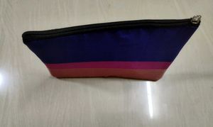 Handmade Fabric Travell Bag Makeup Pouch👝