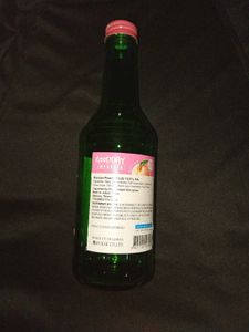 Empty SOJU bottle