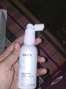 Mars Hair Vitalizer Serum