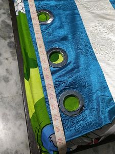Full Length Beautiful Designer Curtain (8 Feet)
