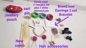 New Jewelry, Hair Accessories, Bangles and More!