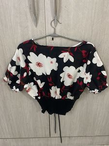 Floral Print Top