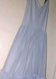 Pretty Blue Maxi Dress