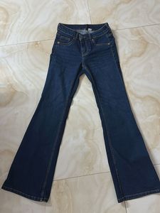 H&M Flared Leg Denim Jeans
