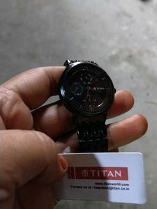 Titan Watch - Black