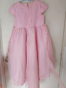 Pink Girls Dress