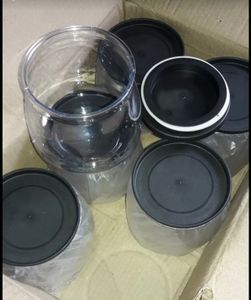 Air Tight Plastic Container Pack Of 6