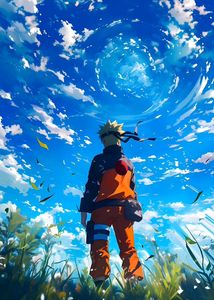 Naruto Anime Poster