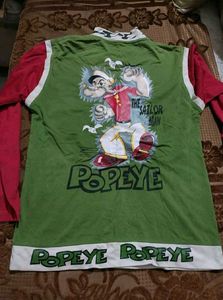 Popeye T-Shirt For Kids