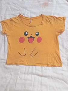 Pikachu Graphic Tee