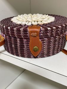 Shell Decorated Crossbody Bag