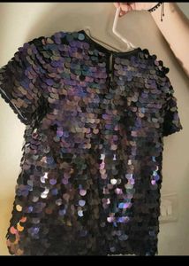 Sequin Embellished Top