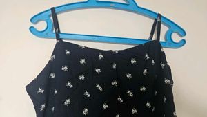 Blue Printed One Piece