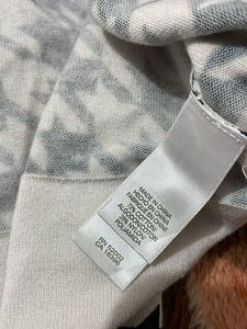 Houndstooth Print cardigan