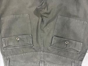 Olive Green Cargo Pants