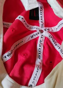 Red Baseball Cap