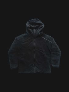 Adidas Black Men's Hoodie With Zipper