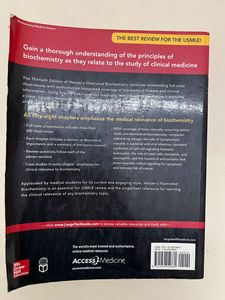 Harper’s Biochemistry