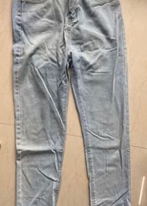 Light Wash Boyfriend Denim Jeans