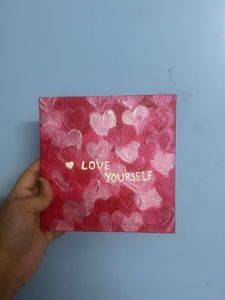 Love Yourself Canvas Art