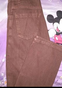 Brown Pant (Size-32)