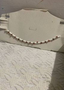 Cherry Seed Bead Choker