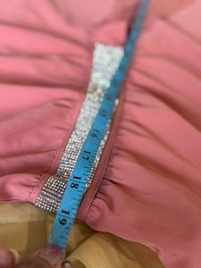 Pink Dress with Belt