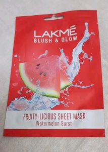 Lakme Watermelon Sheet Mask