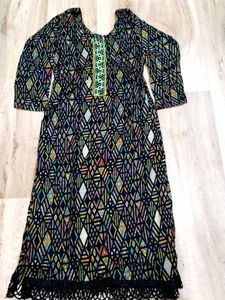 Patterned  Dress