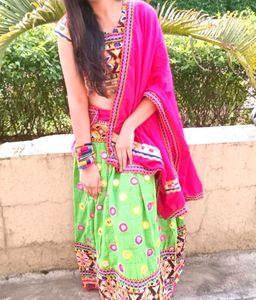 Navratri Special Chaniya Choli Set