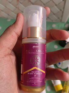 Srushti Body Massage Oil