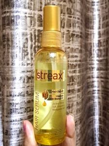 Streax Hair Serum ✨💇🏻‍♀️with walnut oil🌰