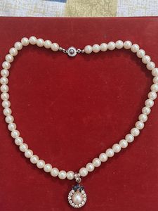 White Original Pearl Necklace