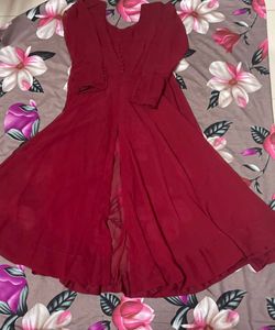 Regel Red Dress With Stunning Look