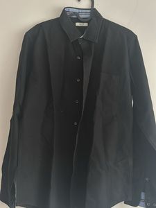 Branded Ascot M size dull sleeves slim fit shirt