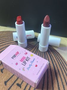 POPxo Mini Lip Kit - Pretty Please