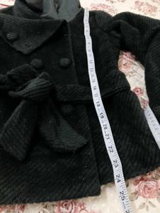 Double Breasted Coat