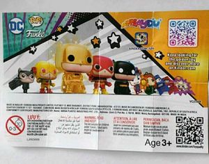 Batman Funko DC Kinder Joy Toy